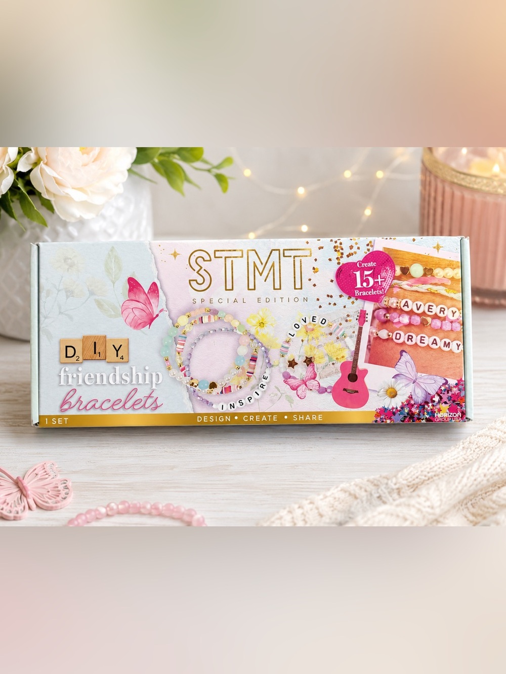 STMT Special Edition DIY Friendship Bracelet Kit – Makes 15+ Bracelets | New